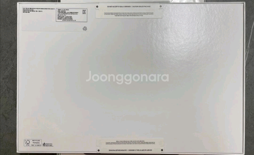 갤럭시탭 S9 FE 플러스 128GB WIFI 미개봉--1