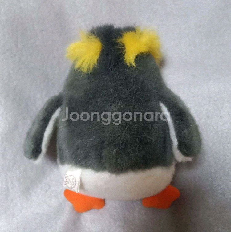 일본 빈티지 히로쿤 하우스 펭귄 인형--4