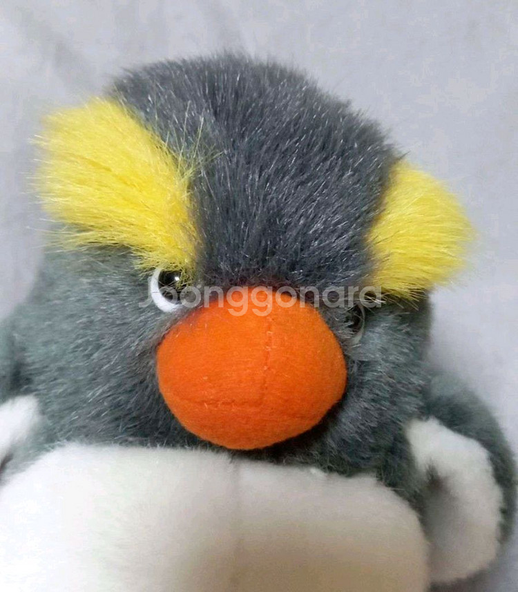 일본 빈티지 히로쿤 하우스 펭귄 인형--2