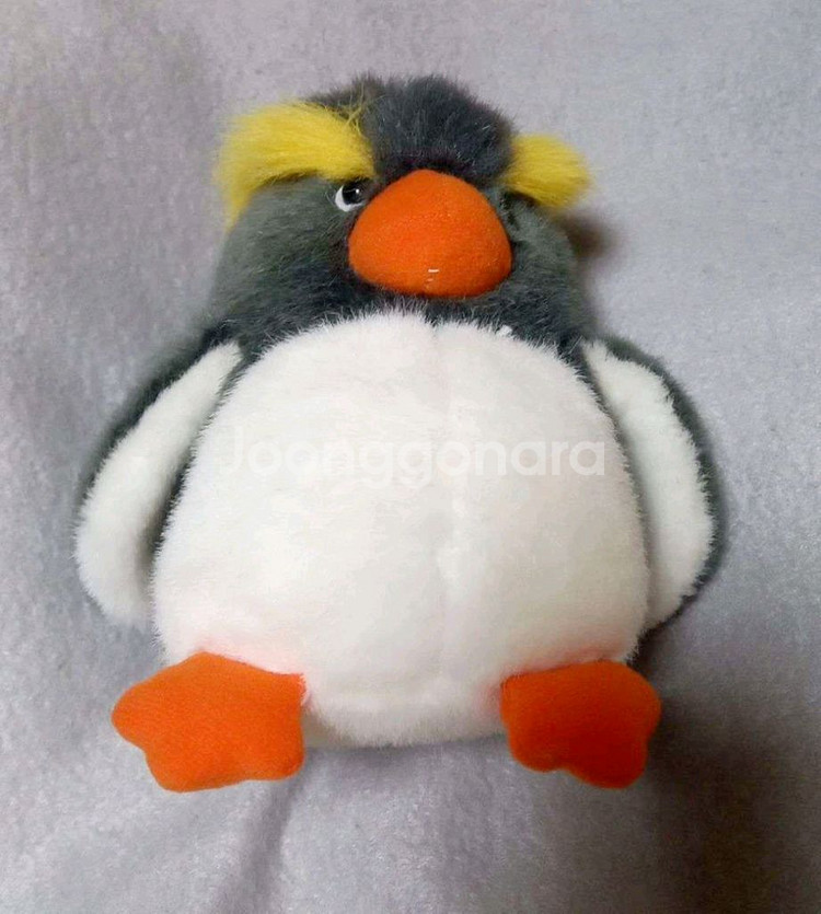 일본 빈티지 히로쿤 하우스 펭귄 인형--3
