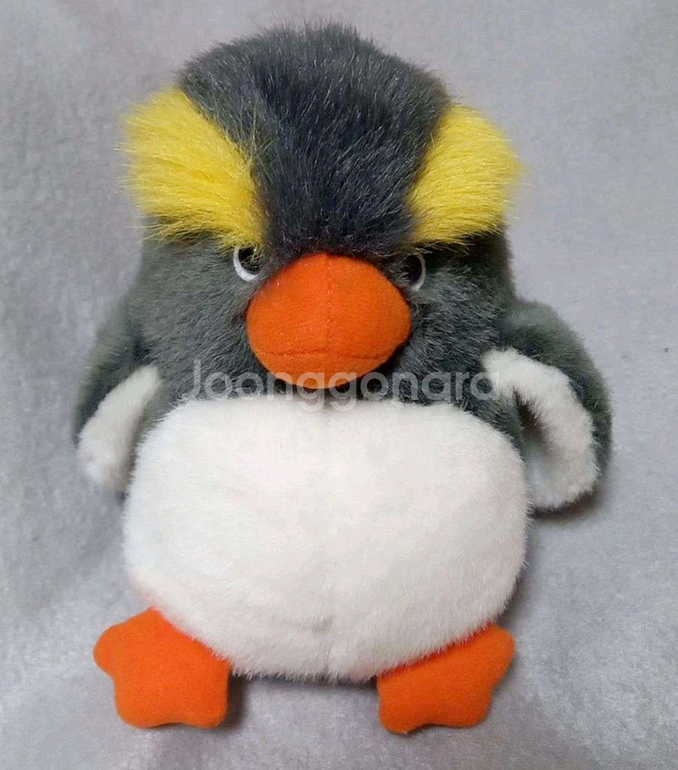 일본 빈티지 히로쿤 하우스 펭귄 인형--1