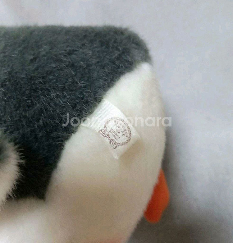 일본 빈티지 히로쿤 하우스 펭귄 인형--5