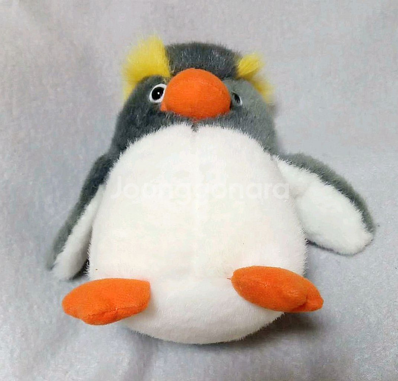 일본 빈티지 히로쿤 하우스 펭귄 인형--7