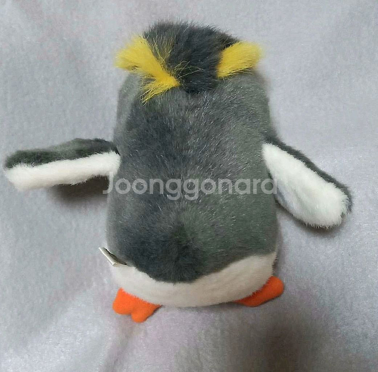 일본 빈티지 히로쿤 하우스 펭귄 인형--8