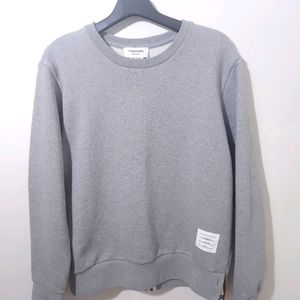 [새상품급] 톰브라운 백삼선 맨투맨 2Size Gray
