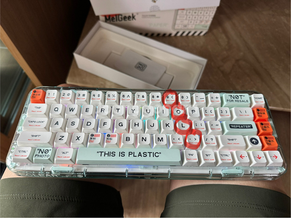 멜긱 melgeek mojo pad--8
