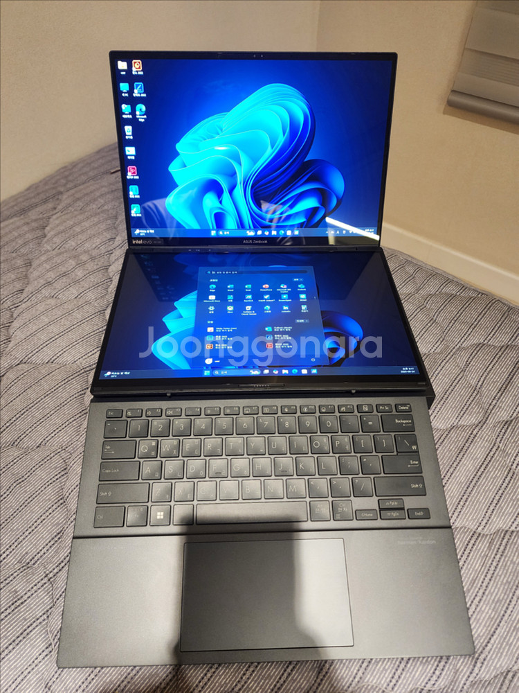 ASUS 젠북 듀오 UX8406MA(울트라9/윈포)--0