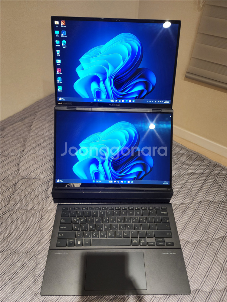 ASUS 젠북 듀오 UX8406MA(울트라9/윈포)--2