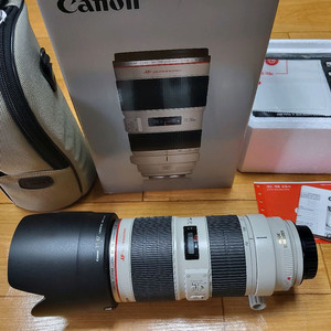 캐논 EF 70-200mm ll 새아빠 백통