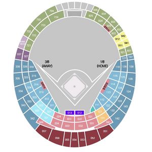 롯데 LG 7/1 ~ 7/2 중앙탁자석 2연석