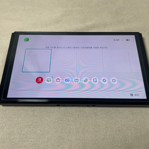 닌텐도 스위치 OLED 본체 + 삼성SD 512G
