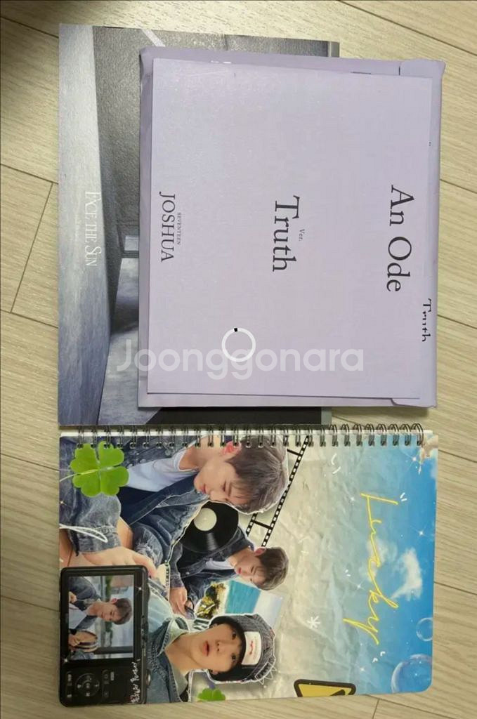2023 캐럿랜드 인생네컷, 앨범, 비공노트, 프박--0