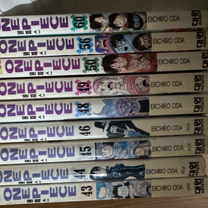 원피스 만화책 1~50,56,60,73권 팝니다