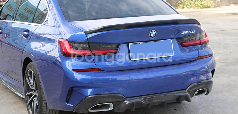 BMW 3시리즈 G20 스포일러 리얼카본 M3 M340--1