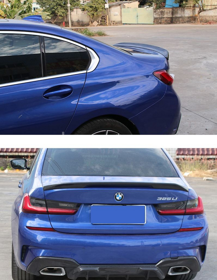BMW 3시리즈 G20 스포일러 리얼카본 M3 M340--2