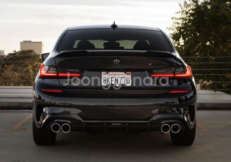 BMW 3시리즈 G20 스포일러 리얼카본 M3 M340--3