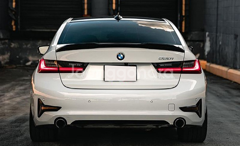 BMW 3시리즈 G20 스포일러 리얼카본 M3 M340--4
