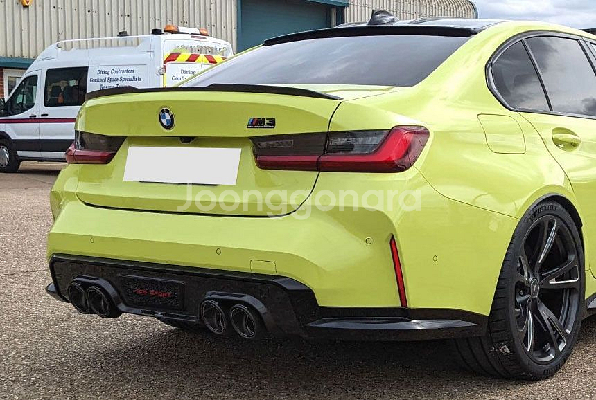 BMW 3시리즈 G20 스포일러 리얼카본 M3 M340--5