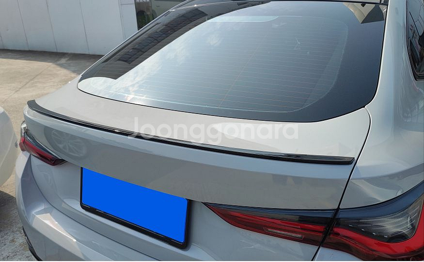 BMW 4시리즈 I4 G22 G23 G26 스포일러--0