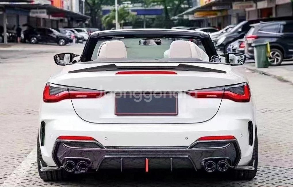 BMW 4시리즈 I4 G22 G23 G26 스포일러--2