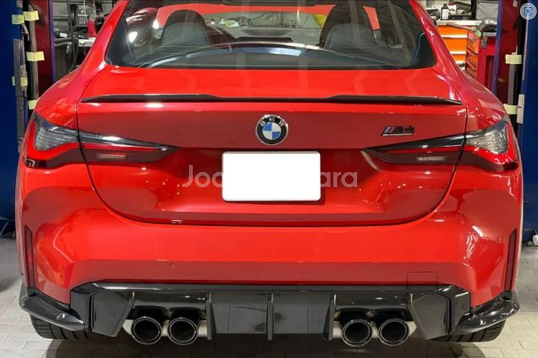 BMW 4시리즈 I4 G22 G23 G26 스포일러--3