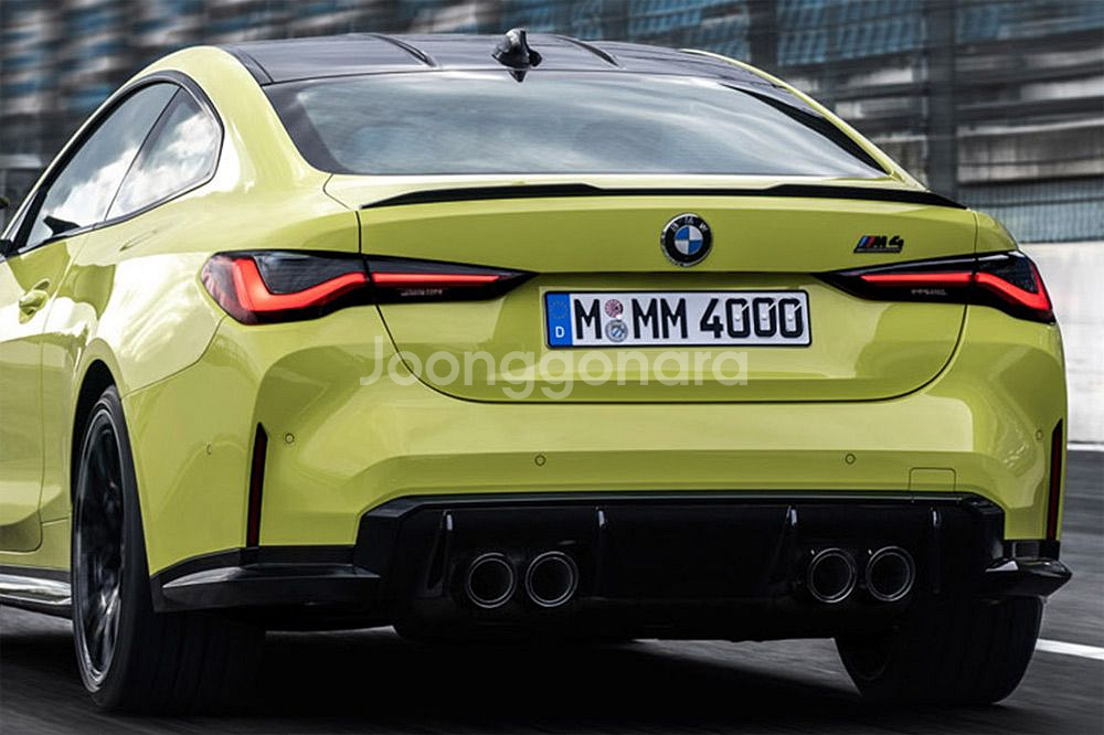 BMW 4시리즈 G22 G23 G26 카본스포일러 M4--0