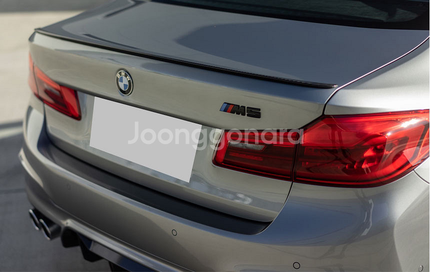 BMW 5시리즈 G30 스포일러 리얼카본 F90 M5--2