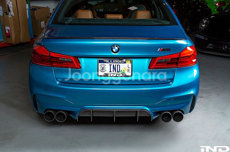 BMW 5시리즈 G30 스포일러 리얼카본 F90 M5--4