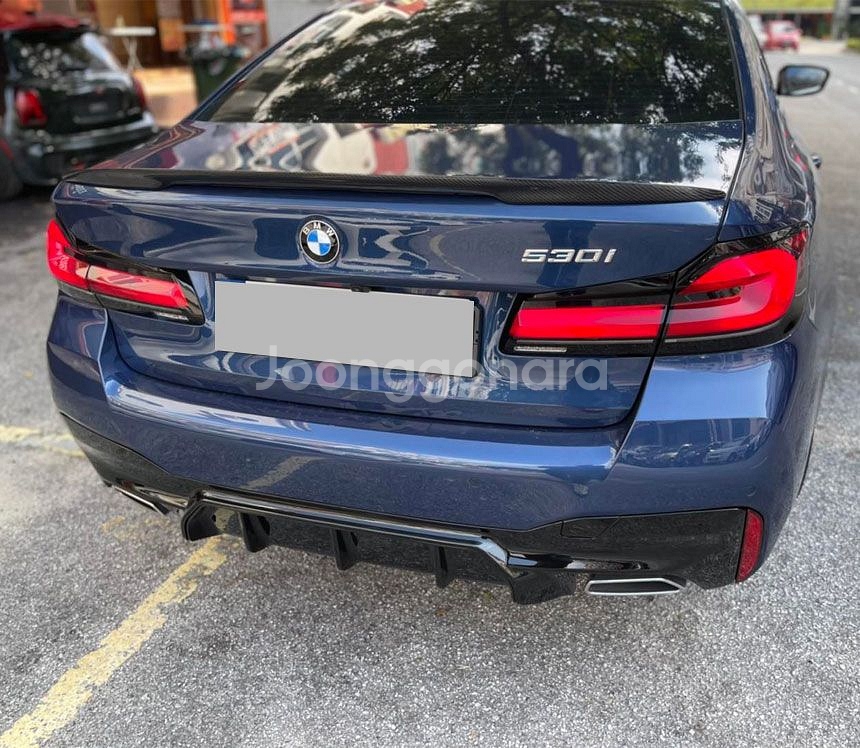 BMW 5시리즈 G30 스포일러 리얼카본 F90 M5--5