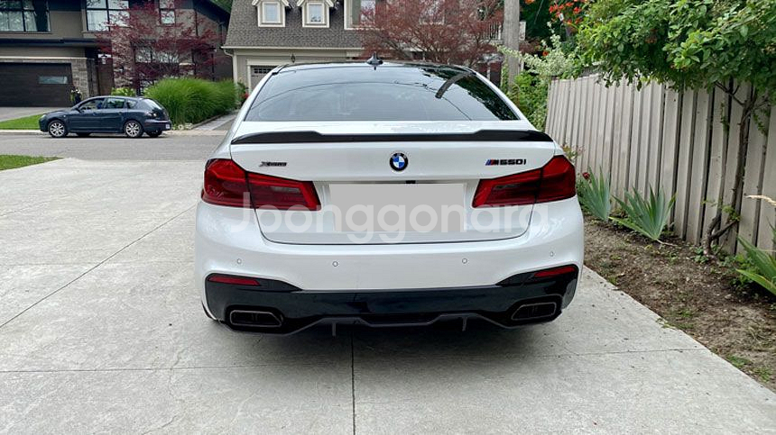 BMW 5시리즈 G30 스포일러 리얼카본 F90 M5--6