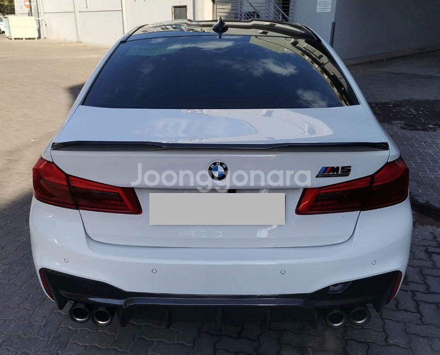 BMW 5시리즈 G30 스포일러 리얼카본 F90 M5--8