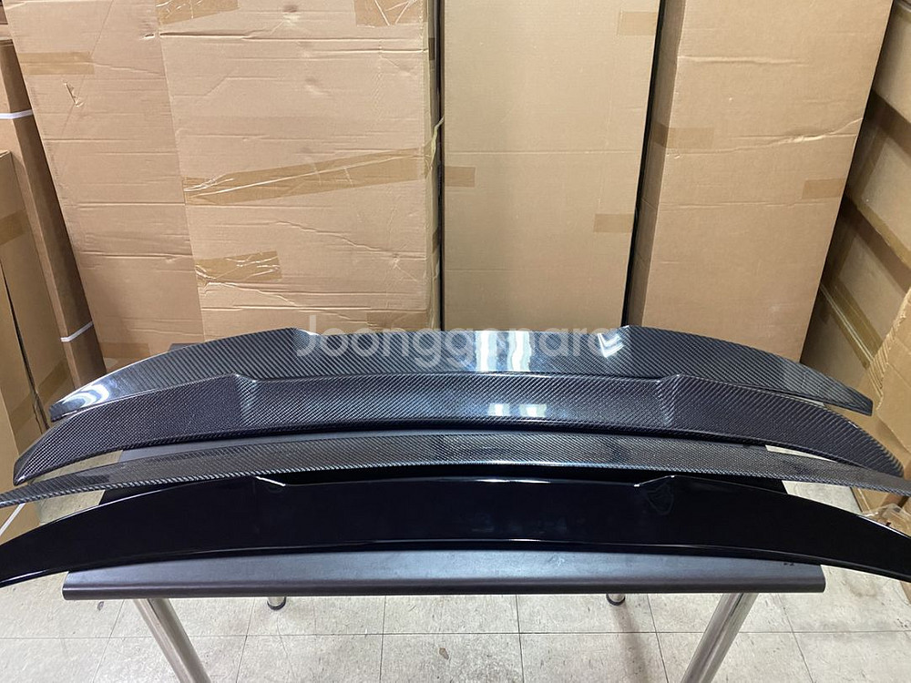 BMW X4 G02 블랙 카본 스포일러 X4M F98--0