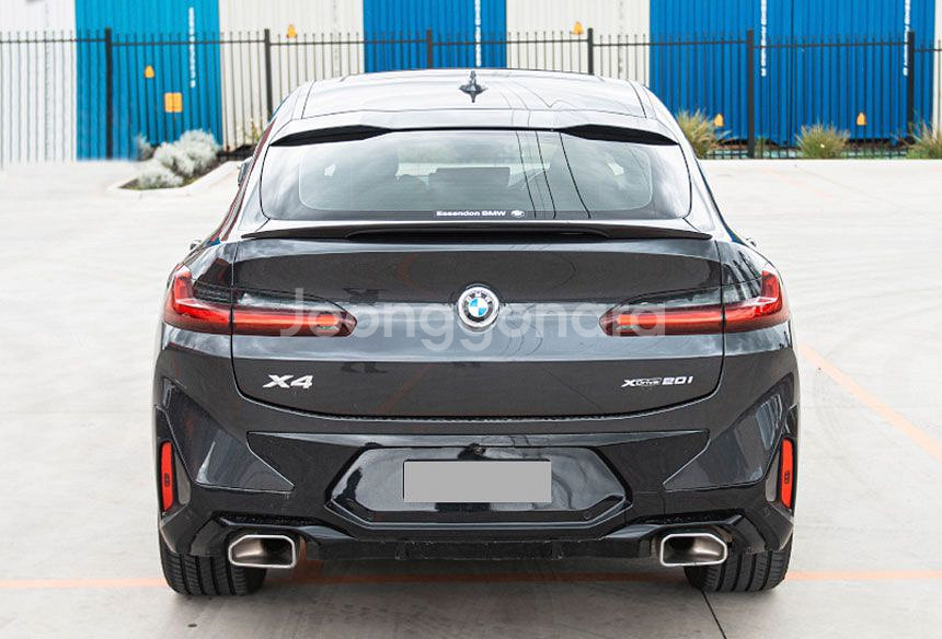 BMW X4 G02 블랙 카본 스포일러 X4M F98--2