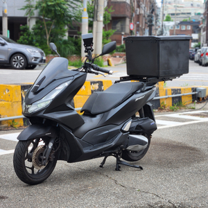 21년식/pcx/125/abs/ 배달세팅된 최고매물!