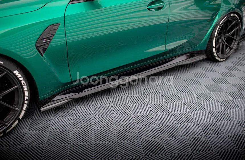 BMW M3 M4 G80 G82 G83 프론트립 디퓨저--5