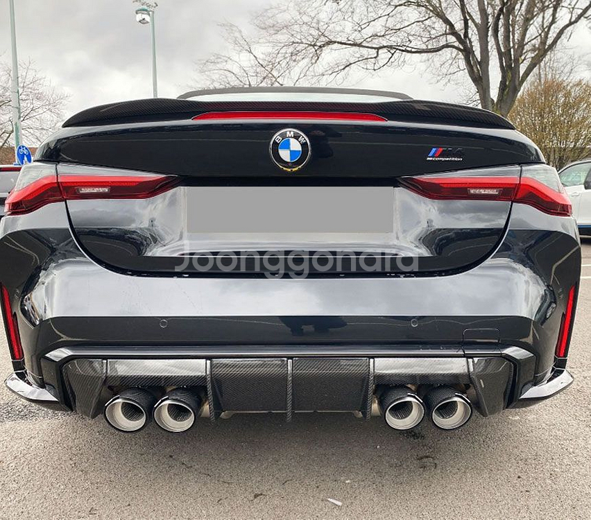 BMW M3 M4 G80 G82 G83 프론트립 디퓨저--8