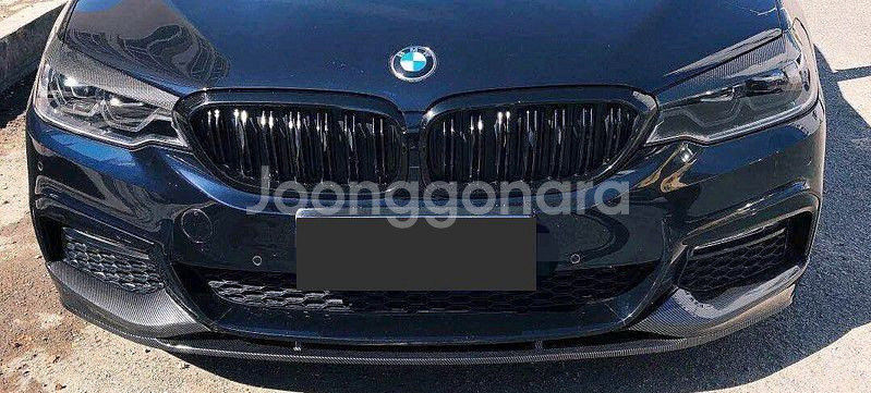 BMW 5시리즈 G30 프론트립 사이드립 디퓨저 바디킷--0