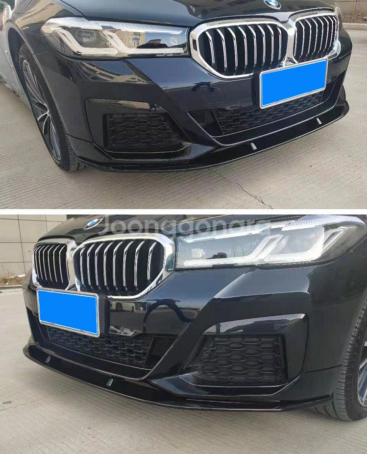 BMW 5시리즈 G30 프론트립 사이드립 디퓨저 바디킷--1