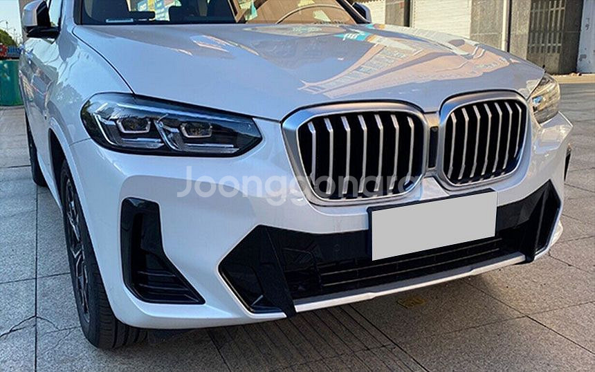 BMW X3 X4 LCI IX3 프론트립 바디킷 G02--0