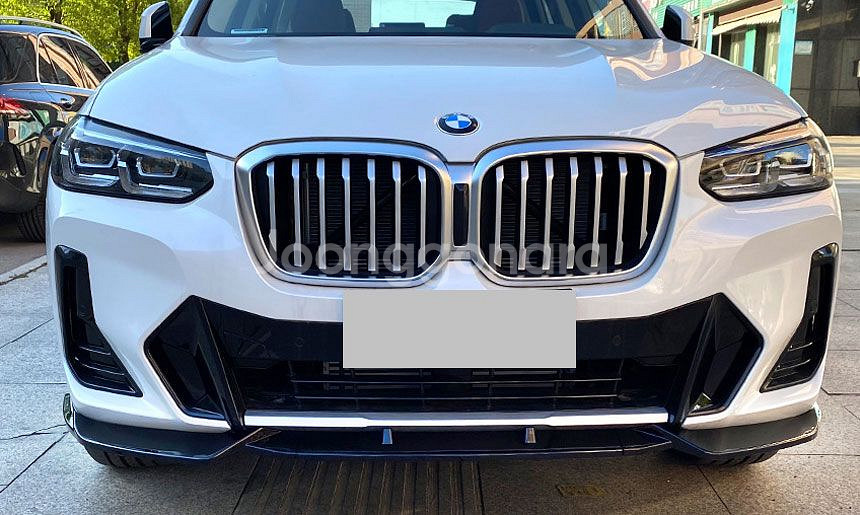 BMW X3 X4 LCI IX3 프론트립 바디킷 G02--1