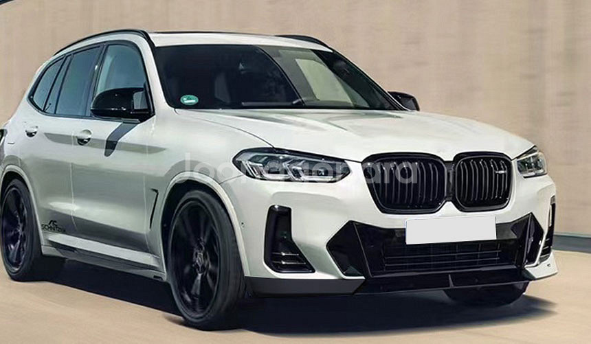 BMW X3 X4 LCI IX3 프론트립 바디킷 G02--4