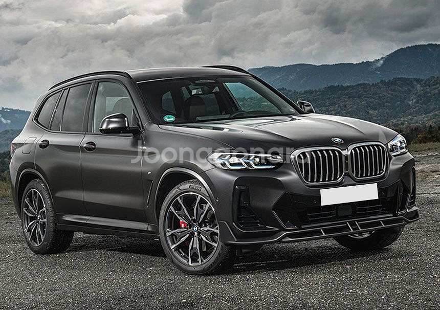 BMW X3 X4 LCI IX3 프론트립 바디킷 G02--5