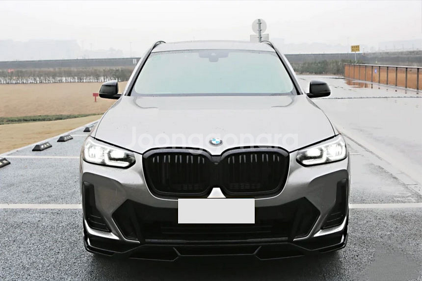 BMW X3 X4 LCI IX3 프론트립 바디킷 G02--6