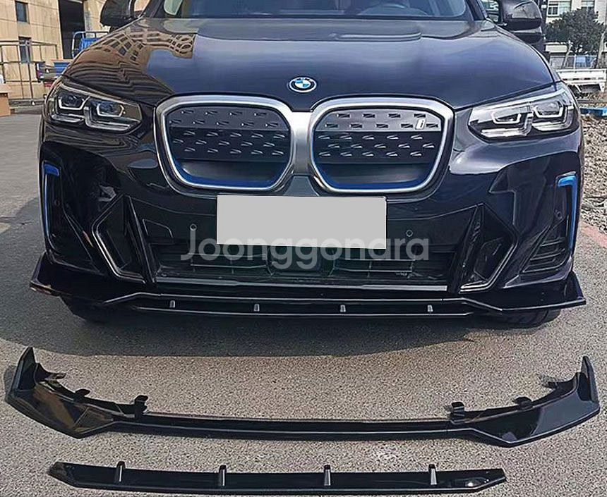 BMW X3 X4 LCI IX3 프론트립 바디킷 G02--7