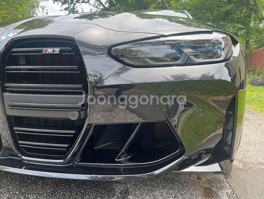 BMW M3 M4 G80 G82 G83 에어인렛--1