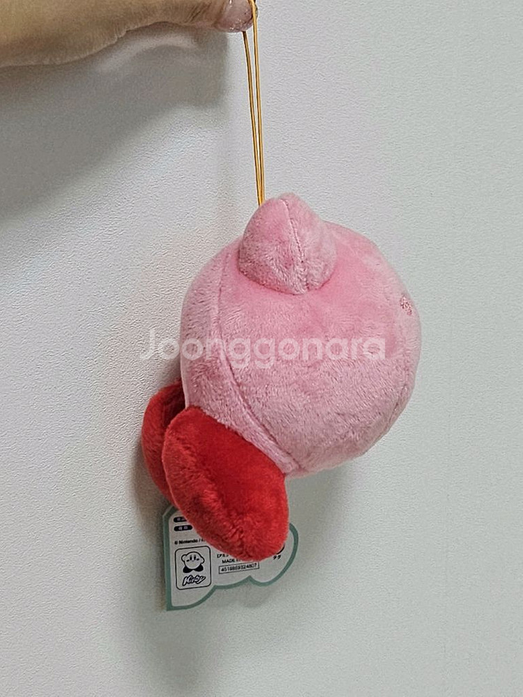 도쿄 구매 [정품] 별의 커비 키링 인형 백참 피규어--2
