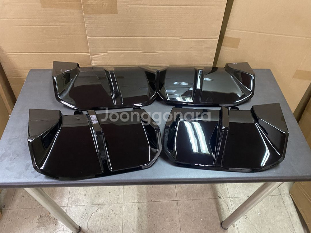 BMW IX3 G08 튜닝 디퓨저 머플러팁 배기팁--0