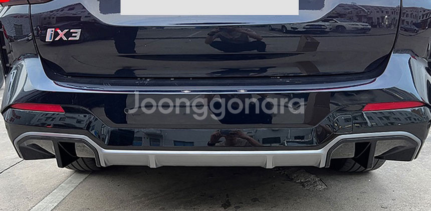 BMW IX3 G08 튜닝 디퓨저 머플러팁 배기팁--1