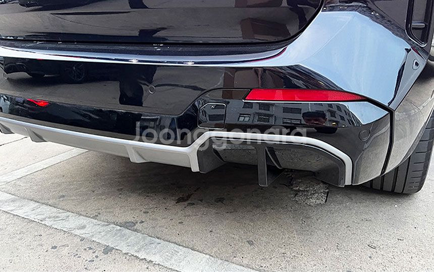 BMW IX3 G08 튜닝 디퓨저 머플러팁 배기팁--2