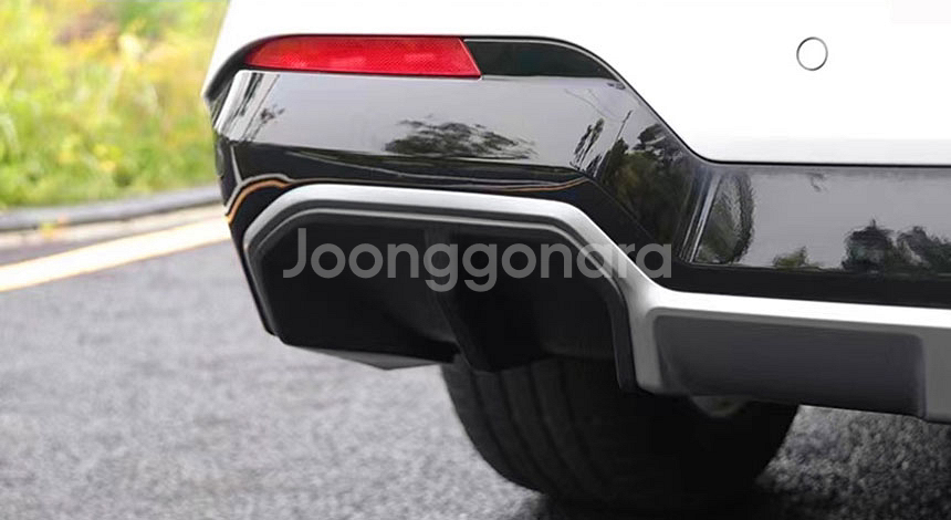 BMW IX3 G08 튜닝 디퓨저 머플러팁 배기팁--4